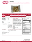 Burry Seasoned Croutons Nutrition Burry Seasoned Croutons Nutrition