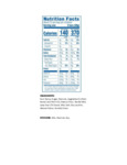 Butterfinger Minis Nutrition