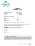 Buttermilk Powder Blend Nutrition Buttermilk Powder Blend Nutrition