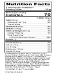Caffe de Aroma Premium Hot Chocolate Single Serve Cups Nutrition Caffe de Aroma Premium Hot Chocolate Single Serve Cups Nutrition