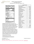 J & J Snack Foods California Churro 10" Cajeta Churro Nutrition Information J & J Snack Foods California Churro 10" Cajeta Churro Nutrition Information