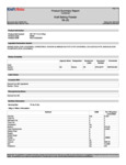Nutrition / Ingredient Label