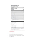 Campbell's Tomato Juice 5.5 fl. oz. Nutrition Information
