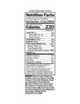 Capora Pina Colada Smoothie Mix NFP