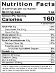 Carnival King 382PCORNK248 Kettle Corn Nutrition