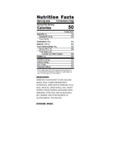 Carr's Roasted Garlic and Herb Crackers Nutrition Label
