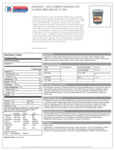 Cattlemen's 5 lb. Kansas City Barbecue Sauce Nutrition Information