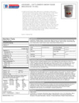 Cattlemen's 5 lb. Smoky Barbecue Sauce Nutrition Information