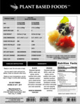 Cavi-Art Caviar Nutrition Information