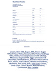 Tillamook Chocolate Chip Cookie Dough Nutrition Tillamook Chocolate Chip Cookie Dough Nutrition