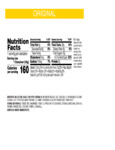 CEREAL CORN POPS 1.5 OZ. KELLOGGS NUTRITION CEREAL CORN POPS 1.5 OZ. KELLOGGS NUTRITION