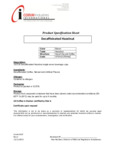 CFS/12CTDHAZ Nutrition