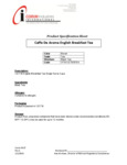 CFS/12CTEBTEA Nutrition