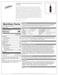 Nutrition Sheet