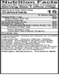 Belosa 12 oz. Gourmet Cheddar Cheese Stuffed Queen Olives Nutrition Information