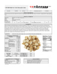 Cheesecake Nutrition