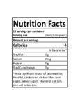 Cherry Bark Vanilla Nutrition Facts 1 oz Cherry Bark Vanilla Nutrition Facts 1 oz
