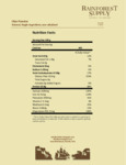 Chia Powder Nutrition