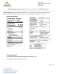CHICKEN PLANT BASED CUBES 10LB GARDEIN Nutrition CHICKEN PLANT BASED CUBES 10LB GARDEIN Nutrition