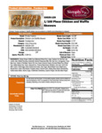 CHICKEN WAFFLE SKEWERS Nutrition (1)