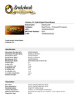 Brakebush Chik'N'Zips 1/2" Diced Fully Cooked Chicken Breast Meat 5 lb. Bag Nutrition