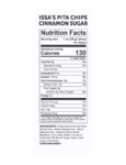 CHIPS PITA CINNAMON SUGAR 32 OZ. 4CASE ISSA'S CHIPS PITA CINNAMON SUGAR 32 OZ. 4CASE ISSA'S