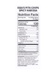 CHIPS PITA SPICY HARISSA 32 OZ. 4CASE ISSA'S