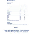 Tillamook Chocolate Ice Cream Nutrition Tillamook Chocolate Ice Cream Nutrition
