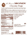 Chocolate Fudge Flavoring Syrup 