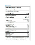 Chopped Onion Packets Nutrition