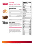 Rich's Churro Donut Nutrition