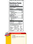 Woeber's Cider Flavored Vinegar Nutrition Woeber's Cider Flavored Vinegar Nutrition