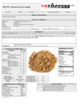 Cinnamon Streusel Topping