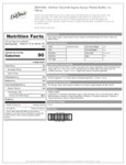 Nutrition Sheet Nutrition Sheet