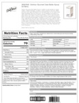 Nutrition Sheet