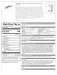 Nutrition Nutrition