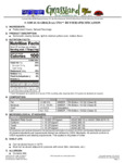 874re3100 Nutrition