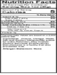 Belosa 32 oz. White Pearl Cocktail Onions Nutrition Information