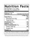 Nutrition