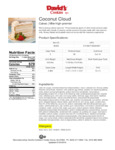 Foxtail Coconut Cloud Nutrition