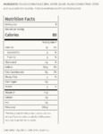Goya 17.6 oz. Coconut Water with Pulp Nutrition Information