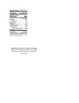 Coffee Nutrition