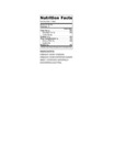 Colavita Organic Balsamic Vinegar of Modena 5 Liter Nutrition Sheet Colavita Organic Balsamic Vinegar of Modena 5 Liter Nutrition Sheet
