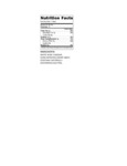 Colavita White Balsamic Vinegar 5 Liter Nutrition Sheet Colavita White Balsamic Vinegar 5 Liter Nutrition Sheet
