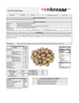 Cookie Dough Nutrition