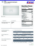 874RE002968 Nutrition