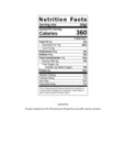 Costa Pasta Penne Rigate Nutrition Information Costa Pasta Penne Rigate Nutrition Information