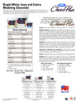 Satin Ice ChocoPan Covering Chocolate Spec Sheet