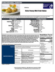 CRAB CAKE MINI Nutrtition (1)