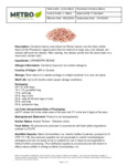 Cranberry Beans Nutrition